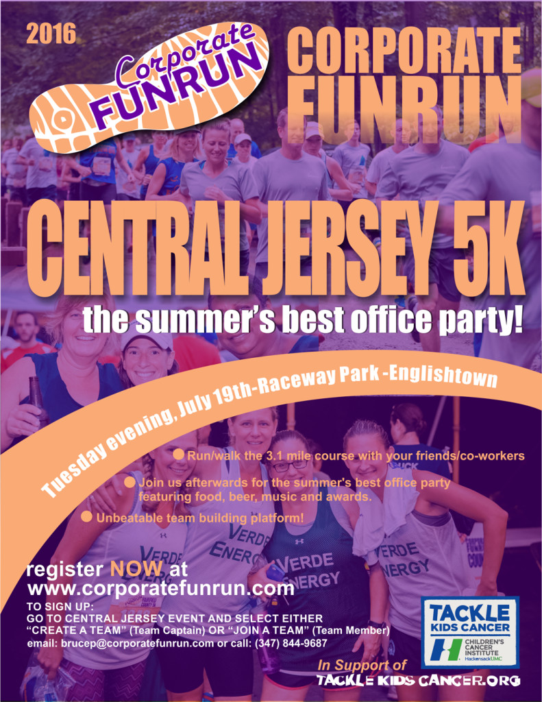 Central Jersey Flyer Corporate FunRun